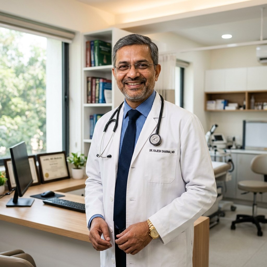 Dr. A.K. Gupta (MD) - Best General Physician and Diabetes Specialist Doctor in Arjunganj Lucknow