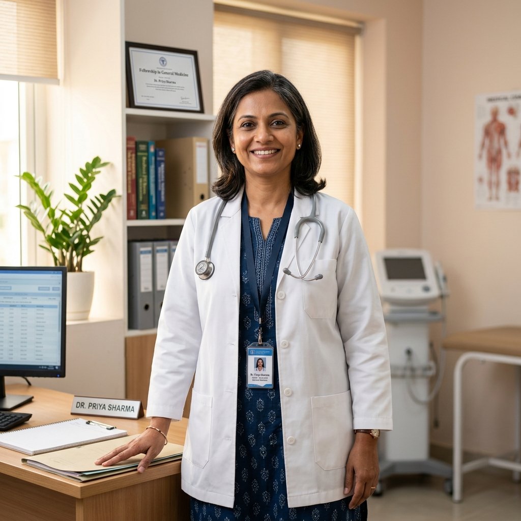 Dr. Anjali Gupta (MS) - Best Female Gynecologist Obstetrician Pregnancy Doctor in Arjunganj Lucknow